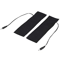 FTVOGUE 1 Pair Heating Pad 5V USB Electric Heating Element Film Heater Pads for Warming Slipper Feet 35-50