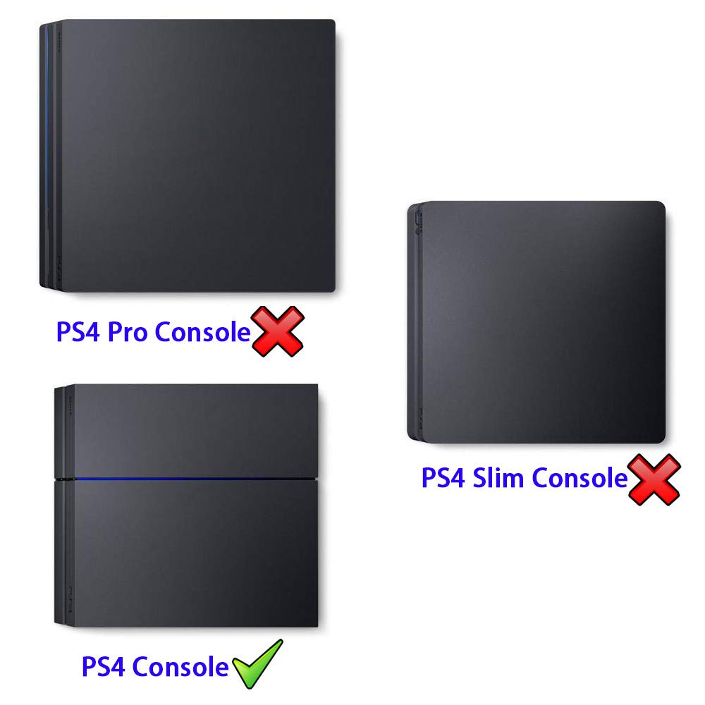 eXtremeRate Dust Cover Protector for PS4 Console