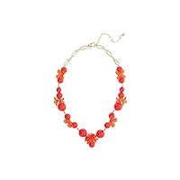 Kate Spade New York Freshly Picked Necklace Red Multi One Size