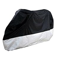 Ultra Large Size UV Resistant Motorcycle Waterproof Cover With Storage Bag For Honda Shadow For Aero ACE RS Spirit VT1100 750 600
