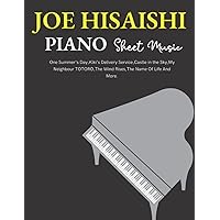 Joe Hisaishi Piano Sheet Music: 16 Songs Collection (Piano Solo)