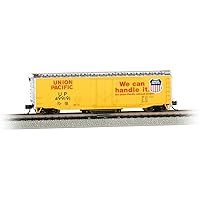 Bachmann Trains - 50' Plug Door Track Cleaning Box Car - Union Pacific® - N Scale
