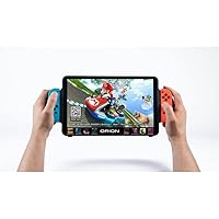 Orion by Up-Switch fully integrated Nintendo Switch portable HD 11.6 inch IPS Monitor, with USB Type-C and HDMI in for PS5, XBOX, Laptop, Smartphone