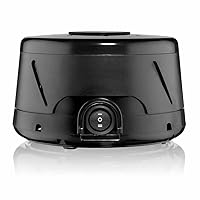 Yogasleep Dohm Classic (Black) The Original White Noise Machine, Soothing Natural Sound from a Real Fan, Noise Cancelling for Office Privacy, Travel & Meditation, Sleep Therapy For Adults & Baby