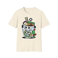 Funny Ramen Style Ramen Odyssey Noodle Lovers Tee Broth Bliss Unisex Heavy Cotton T-Shirt