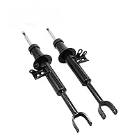 Pair Front/Rear Air Strut Suspension Shock Absorber Core Without Electricity, Compatible with BMW F10 528i 535i 550i 31316784017 31316784018 (Color : Front)