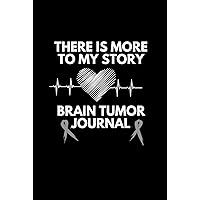 There's More To My Story: Brain Tumor Awareness Journal There's More To My Story: Brain Tumor Awareness Journal Hardcover Paperback