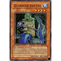 Yu-Gi-Oh! - Guardian Kay'est (DCR-009) - Dark Crisis - Unlimited Edition - Common