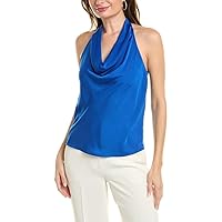 BCBGeneration Women's Cowl Neck Halter Top