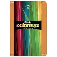Biblia ColorMax: Reina-Valera 1960, Ultrafina, Fiesta Naranja (Spanish Edition) Biblia ColorMax: Reina-Valera 1960, Ultrafina, Fiesta Naranja (Spanish Edition) Imitation Leather