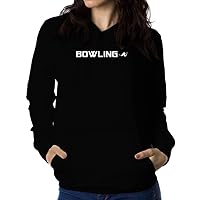 Bowling Cool Style Women Hoodie