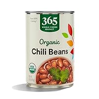 365 by Whole Foods Market, Beans Chili Organic, 15 Ounce