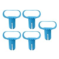 5Pcs/set Handy Balloon Knotting Tool Balloon Fasteners Must Have Balloons Tying Essential Tools For Party Planners Balloon For Party Organizers