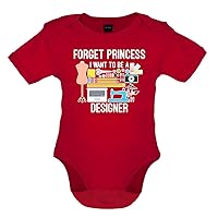 Forget princess - Designer - Organic Babygrow/Body suit