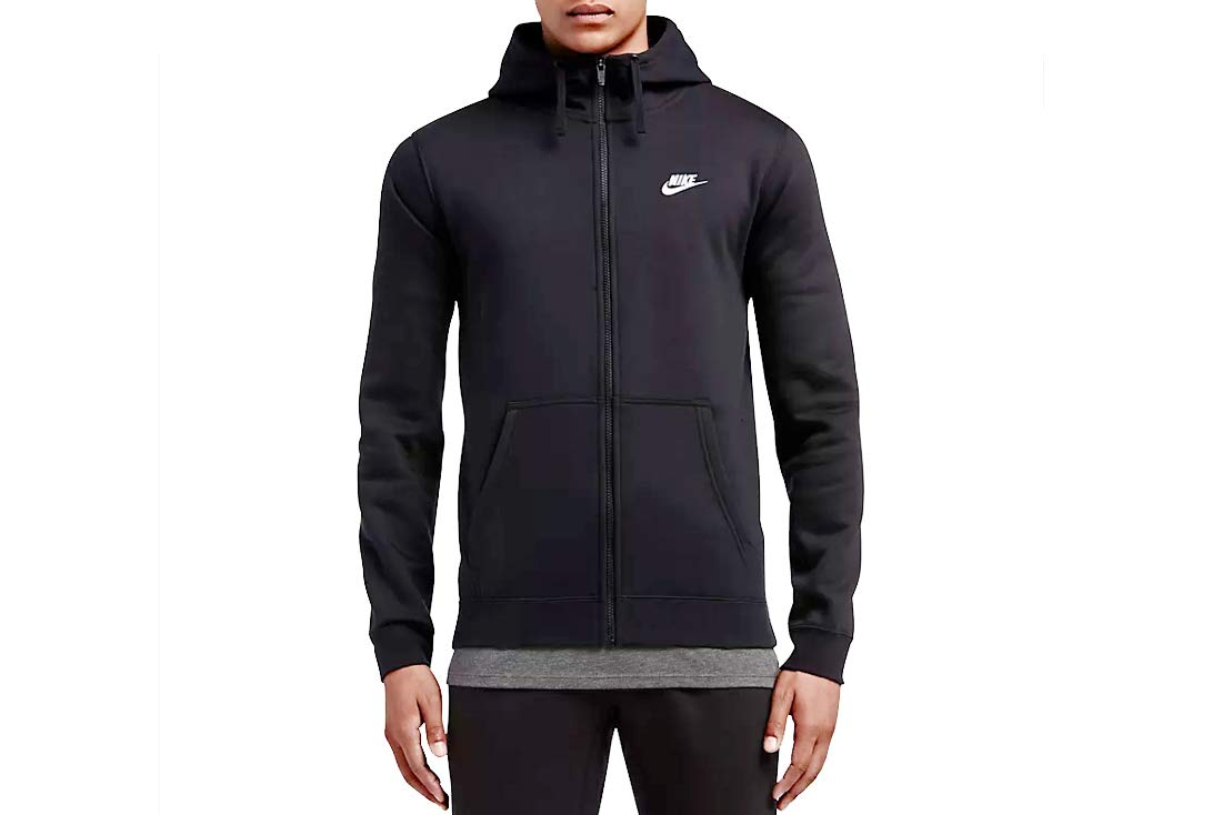 Men's Nike Sportswear Club Full Zip-Up Hoodie