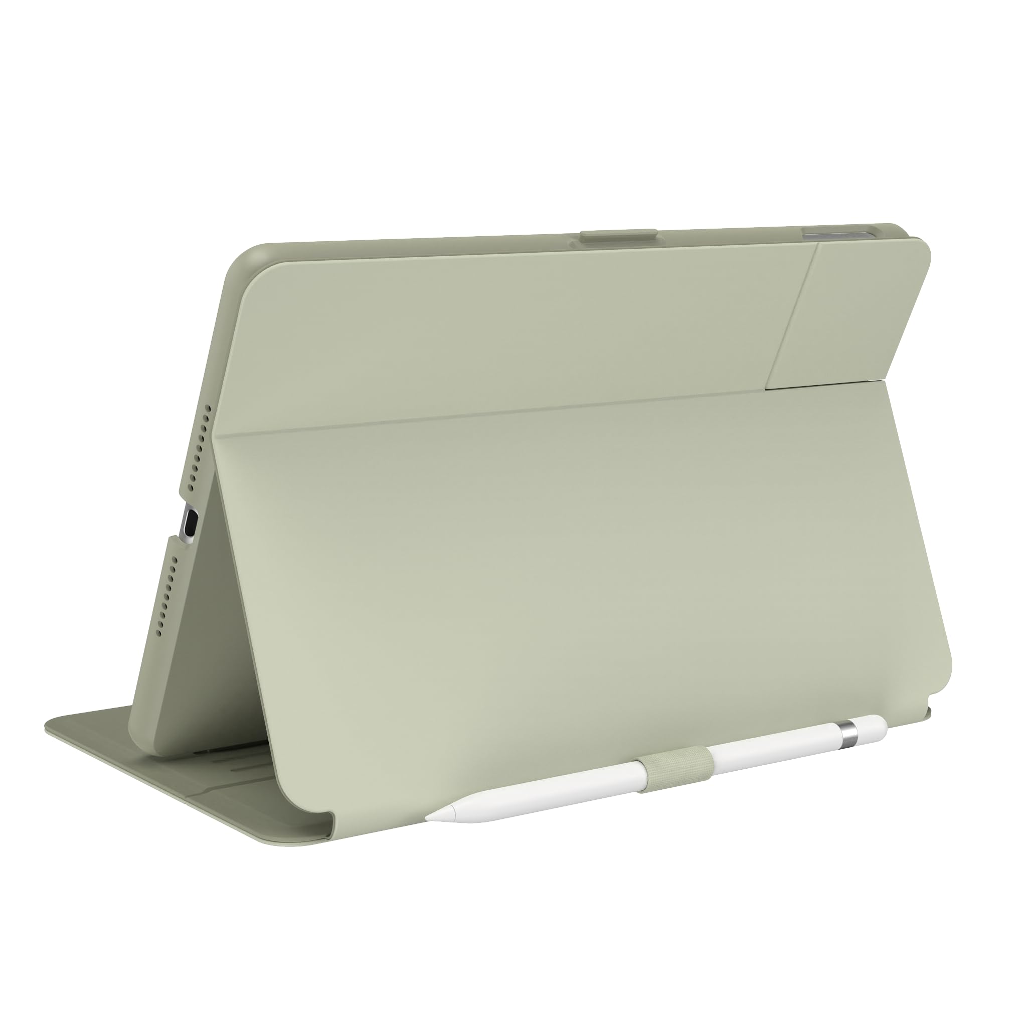 Speck Products Balance Folio iPad 10.2-Inch (2019-2021) Case and Stand, Velvet Green/Oakmoss Green