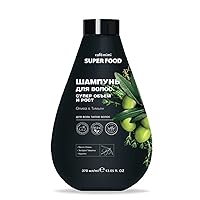Natural Cosmetics. SF Super Volume & Growth Shampoo Olive & TIMYAN 370ml
