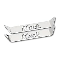 Vice Chick 29124 Stainless Steel Upper Scuff Panel with Logo for Mack Ch/Cl