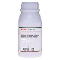 HiMedia M006-500G Medium No. 5 Antibiotic Streptomycin Assay Agar with Yeast Extract, 500 g