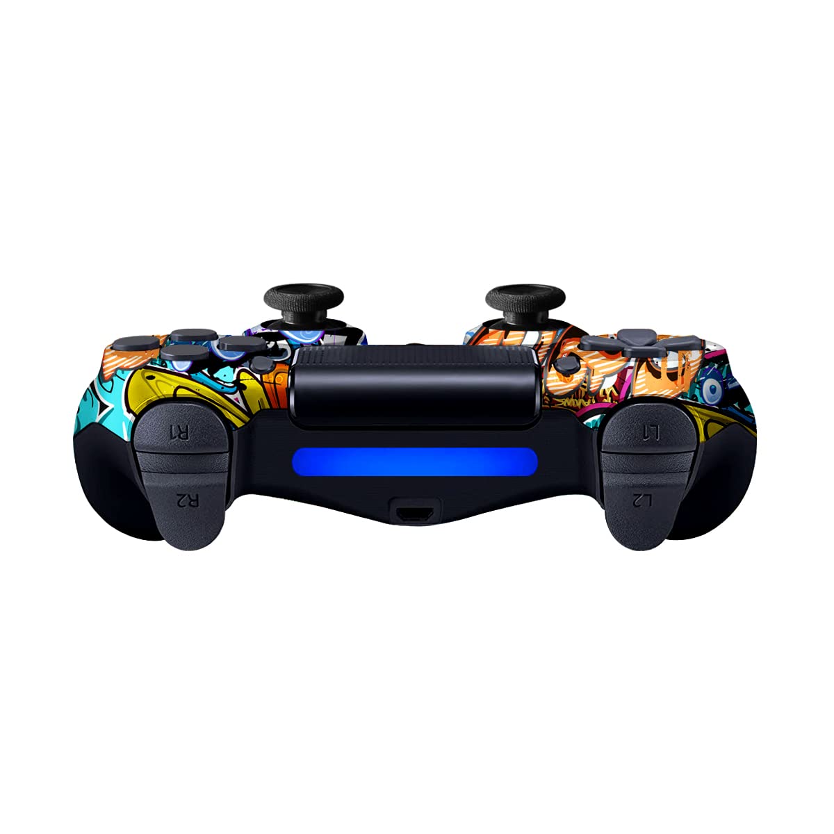 TIANHOO Wireless Controller Compatible with PS4/Slim/Pro with Dual Vibration/6-Axis Motion Sensor/Audio Function