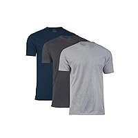 True Classic 3 Pack, Men's Short Sleeve Crew Neck T-Shirt, S - 4XL