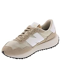 New Balance Women's 237 V1 Classic Sneaker, Mindful Grey/White/White, 7.5