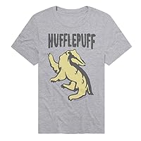 Popfunk Official Harry Potter Hogwarts Houses Adult Unisex Classic Ring-Spun T-Shirt Collection