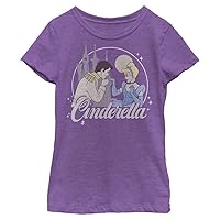 Disney Girl's Cinderella Classic T-Shirt
