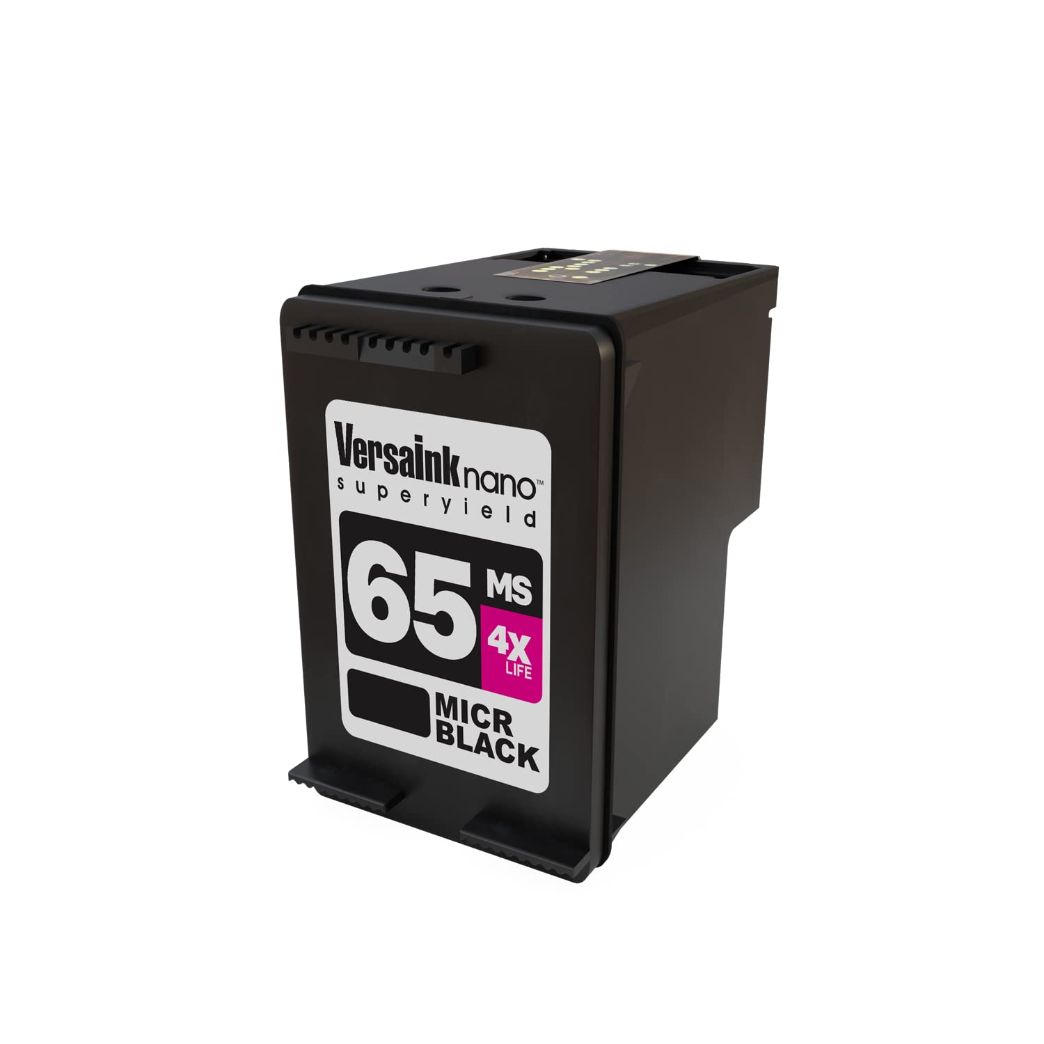 VersaInk-Nano 65 MSe MICR Black Ink Cartridge for Check Printing
