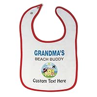 Toddler & Baby Bibs Burp Cloths Grandma Grandmother Cotton Style B Items for Girl Boy