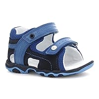 Bartek Baby Boys Leather High Sandals 11848/SAA Navy (Toddler/Little Kid)