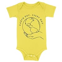 Earth Day Baby bodysuit - Environmentalist Clothing - Earth Apparel