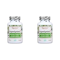 Quantum Research Super Lysine + Tablet, 0.93 Pounds (Pack of 2)