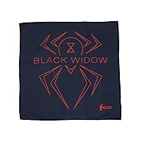 Hammer Bowling Products Hammer Bowling Widow Micro Suede Towel, Black
