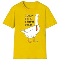 Today I'm A Serious Goose T-Shirt, Today I'm A Serious Goose Shirt, Silly Goose Tshirt, Silly Goose Shirt