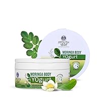 PUB Moringa Body Yogurt | Instant & Deep Hydrating Moisturizer For Daily use | Non Greasy Formula | Helps to Improve Skin Tone & Repair Skin Damages (Pack of 200gm)