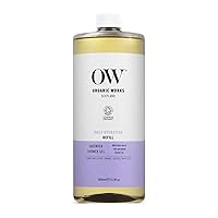 Daily Hydration Shower Gel - Exfoliating Body Wash - Rich in Vitamin E and C - Cruelty-Free for All Skin Types - Lavender - 10.14 oz