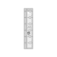 Creative Grids Quilt Ruler 1-1/2in x 6-1/2in - CGR1565