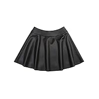 Splendid Girls' Faux Leather Skirt