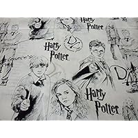 Harry Potter Fabric Harry Potter & Friends Fabric Sold By The Fat Quarter (18