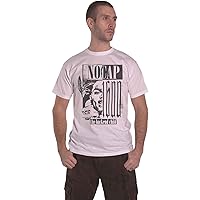 NoCap T Shirt Backend Logo Official Mens White