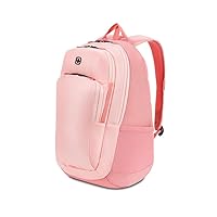 SwissGear 8171 Laptop Backpack, Coral/Pink, 18.5 Inches