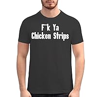 F**k Ya Chicken Strips - Men's Soft Graphic T-Shirt