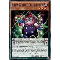 Abyss Actor - Comic Relief - LDS2-EN061 - Common - 1st Edition