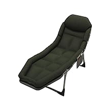 Folding Bed Recliner Single Lunch Break Bed Office Nap Artifact Household Camping Bed Multifunctional