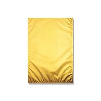 Heiko Glitter Bag, Small, Gold, 7.9 x 1.2 inches (20 x 30 cm), Pack of 10