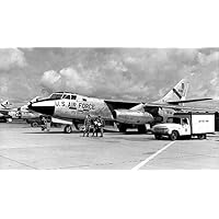 Douglas RB-66B Destroyer Air Recon - Viet NAM - 1965 - Photo Magnet