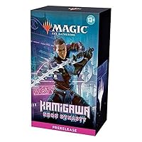 MTG Magic the Gathering Kamigawa Neon Dynasty Prerelease Booster Packs Kit