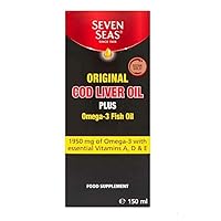 Seven Seas Original Cod Liver Oil 150ml