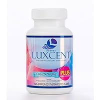 Pure Beauty Collagen Luxcent Luminous Caps L-Glutathione with Marine Collagen Japan Formula, 60 Capsules 1800mg